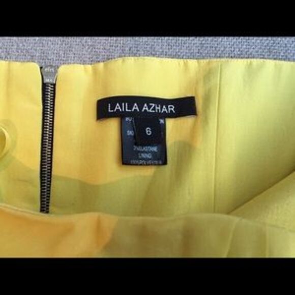 Laila Azhar strapless dress - Picture 3 of 4